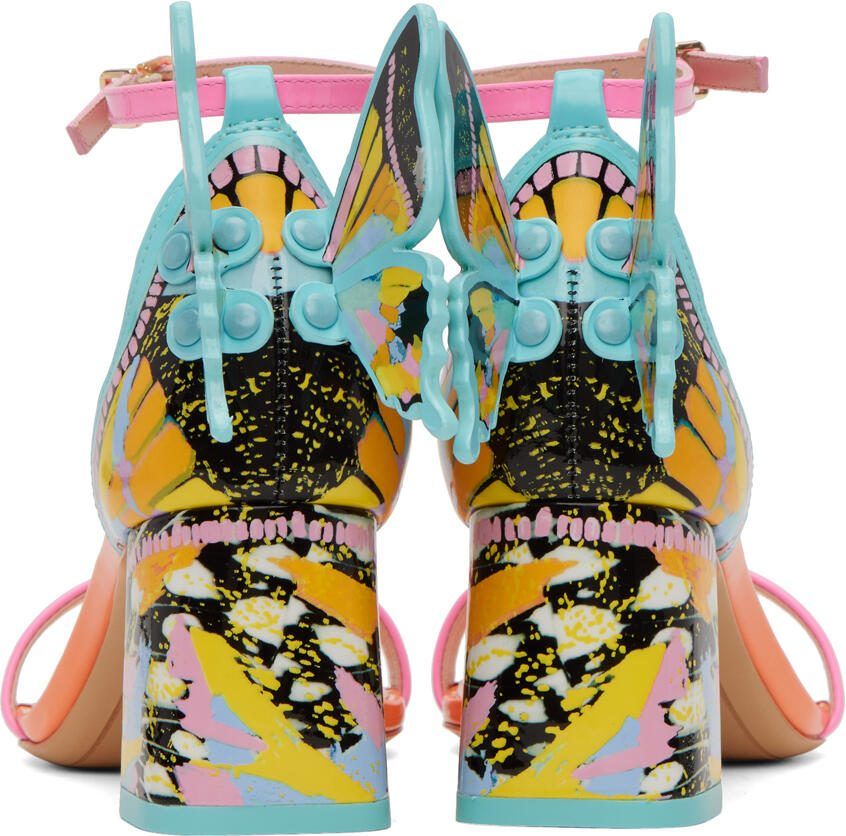 Sophia Webster Multicolor Chiara Heeled Sandals