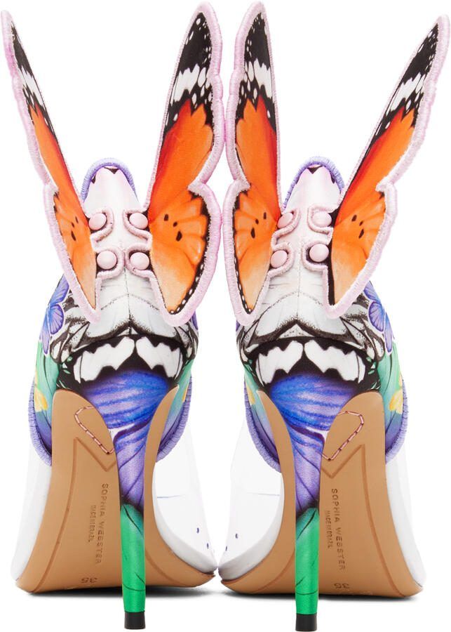 Sophia Webster Multicolor Chiara Pump Heels - Picture 3
