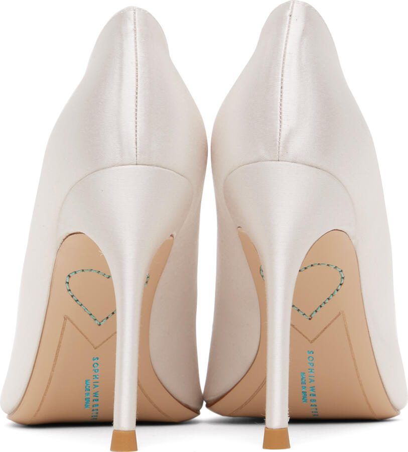 Sophia Webster Off-White Margaux Heels