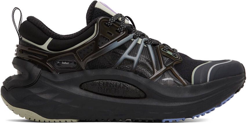 Soulland Black Li-Ning Edition Furious Rider Sneakers - Picture 5