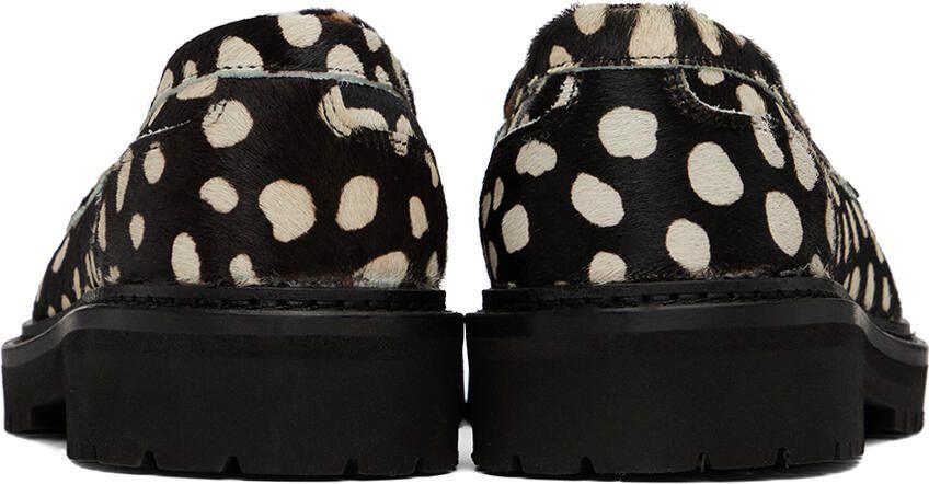 Soulland Black  White Vinny's Edition Palace Loafers