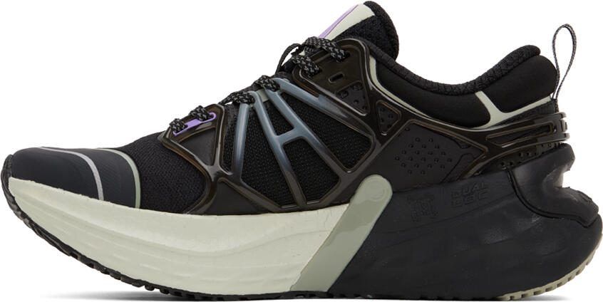 Soulland Black Li-Ning Edition Furious Rider Sneakers - Picture 3