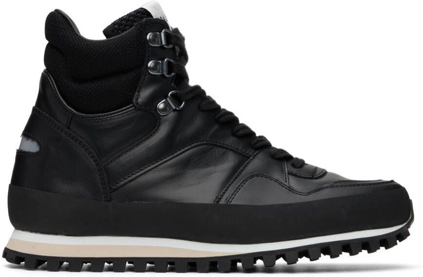 Spalwart Black Marathon Snow Sneakers - Picture 5