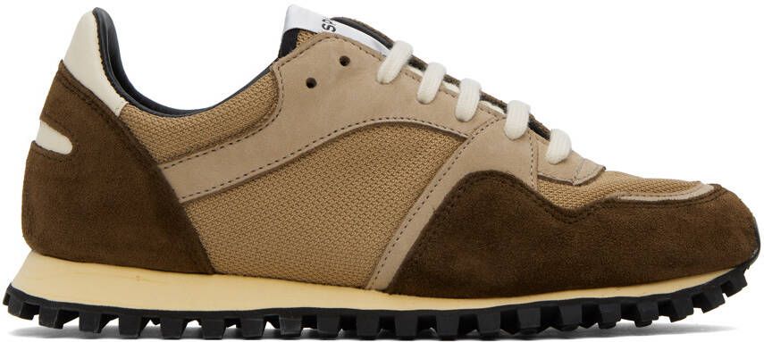 Spalwart Brown Marathon Trail Low Sneakers - Picture 4