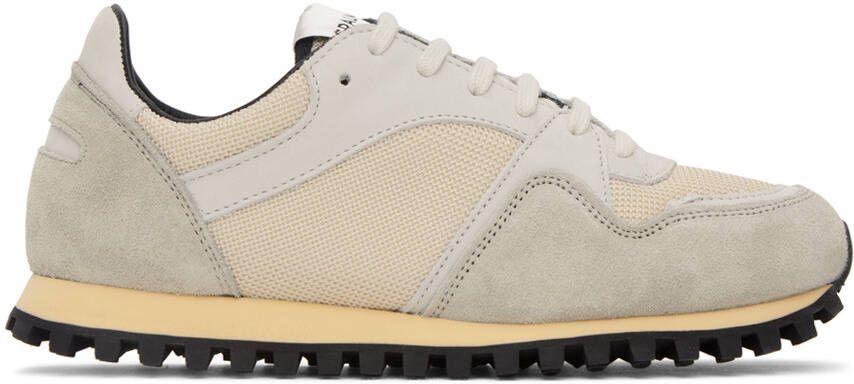 Spalwart Gray  Tan Marathon Trail Low Sneakers - Picture 5