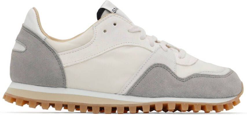 Spalwart Grey  Off-White Marathon Trail Low Sneakers - Picture 5