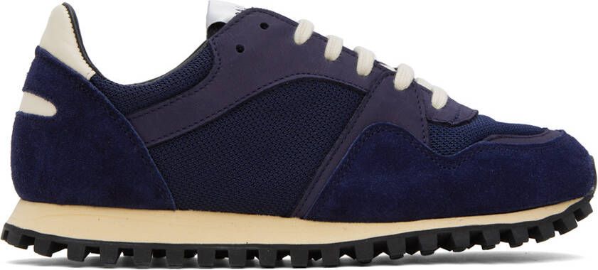 Spalwart Navy Marathon Trail Low Sneakers - Picture 4