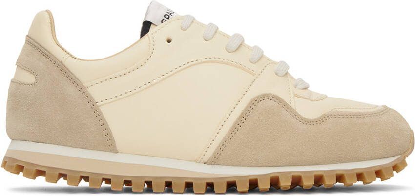 Spalwart Off-White Marathon Trail Low Sneakers - Picture 5
