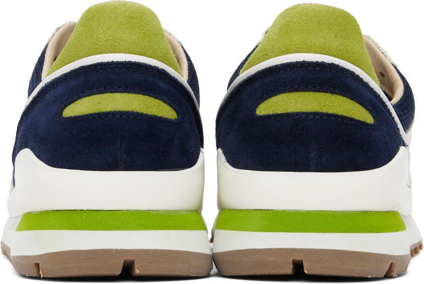 Spalwart Beige  Navy Trail Blazer Sneakers