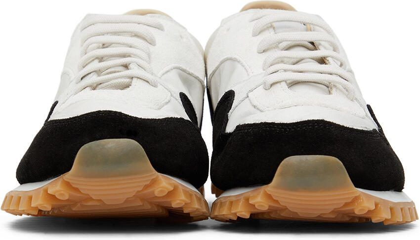 Spalwart Black  White Marathon Trail Low (WBHS) Sneakers - Picture 3