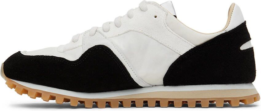 Spalwart Black  White Marathon Trail Low (WBHS) Sneakers - Picture 4