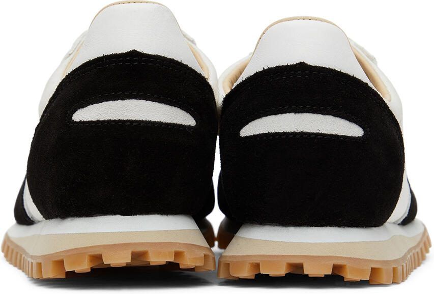 Spalwart Black  White Marathon Trail Low (WBHS) Sneakers - Picture 2