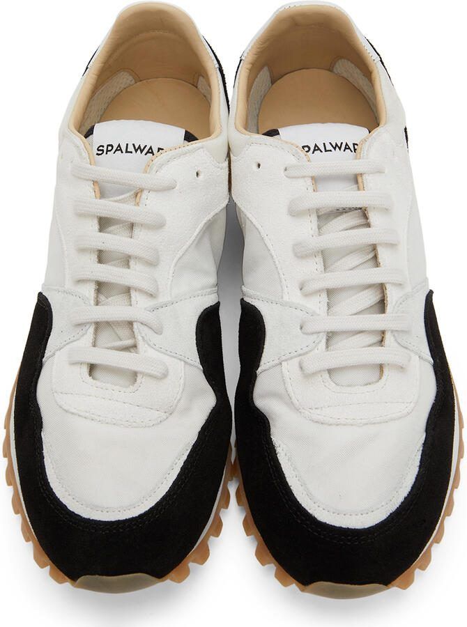 Spalwart Black  White Marathon Trail Low (WBHS) Sneakers
