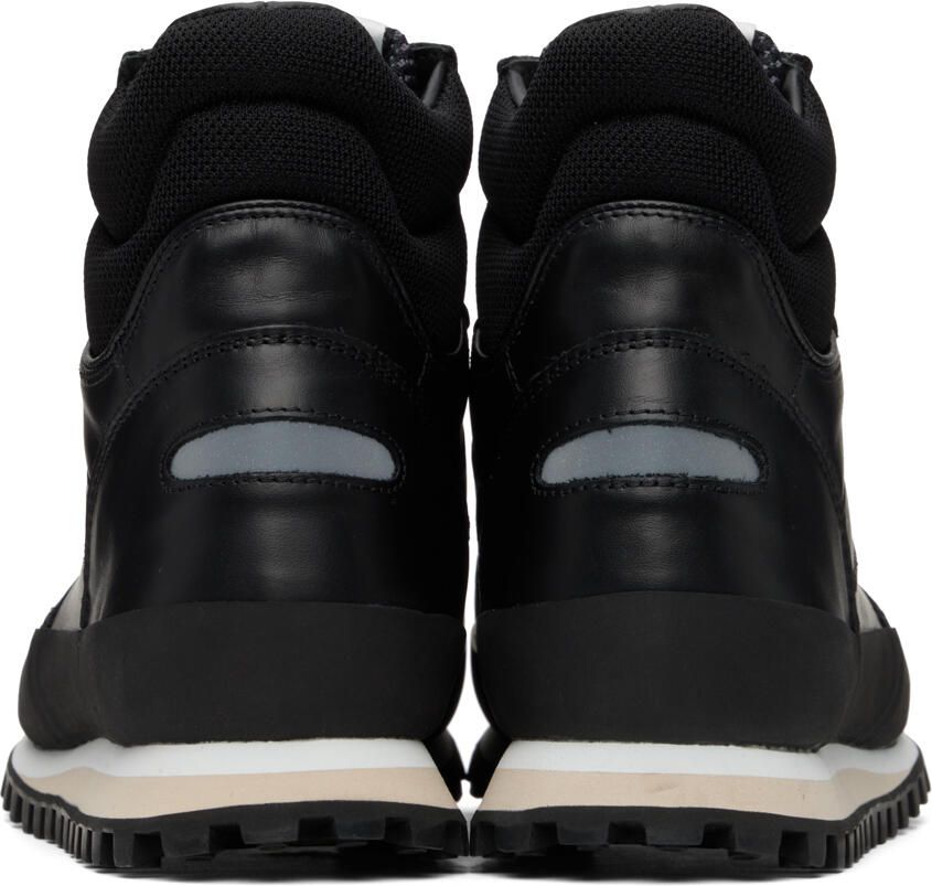 Spalwart Black Marathon Snow Sneakers