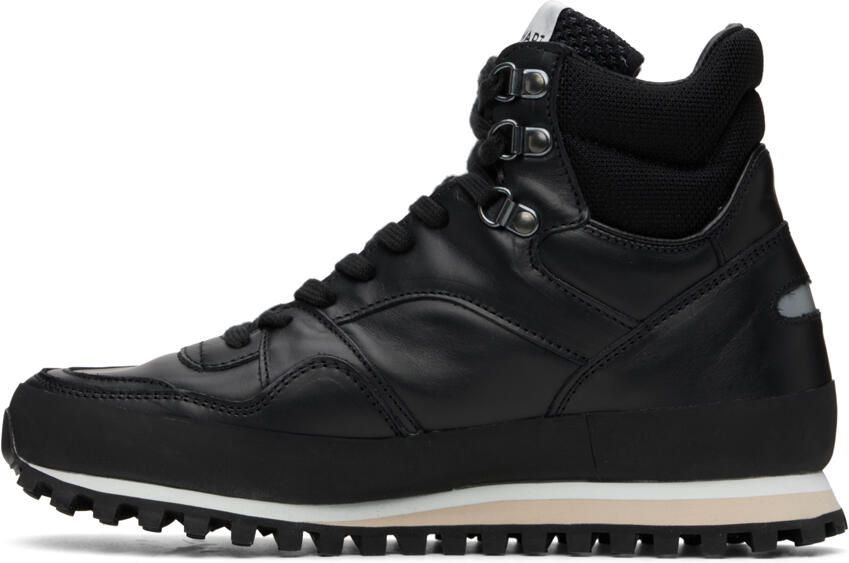 Spalwart Black Marathon Snow Sneakers - Picture 3