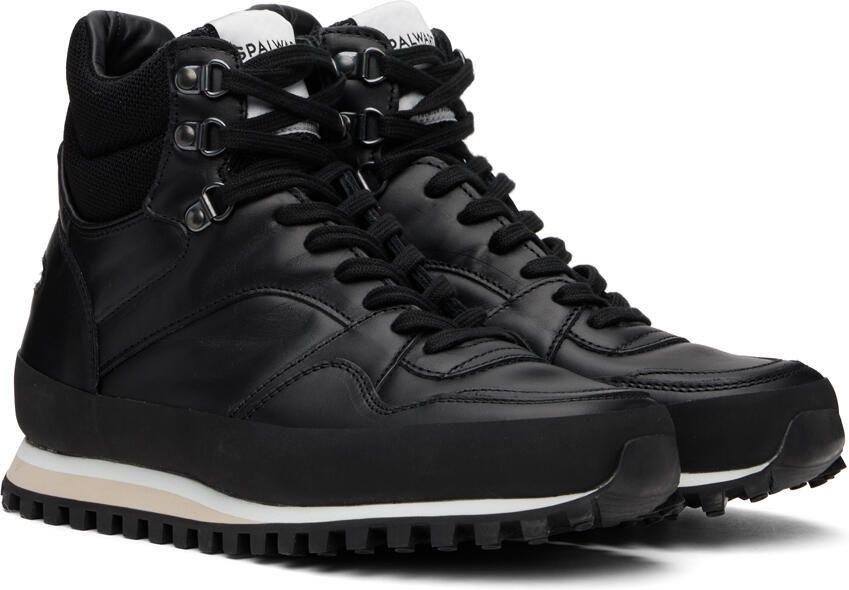 Spalwart Black Marathon Snow Sneakers - Picture 2