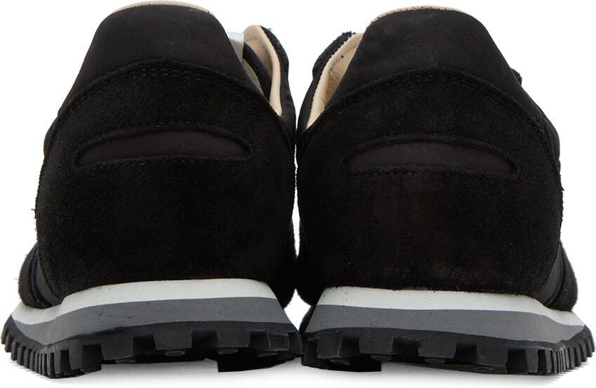 Spalwart Black Marathon Trail Low Sneakers