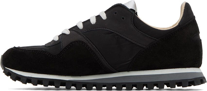 Spalwart Black Marathon Trail Low Sneakers - Picture 3