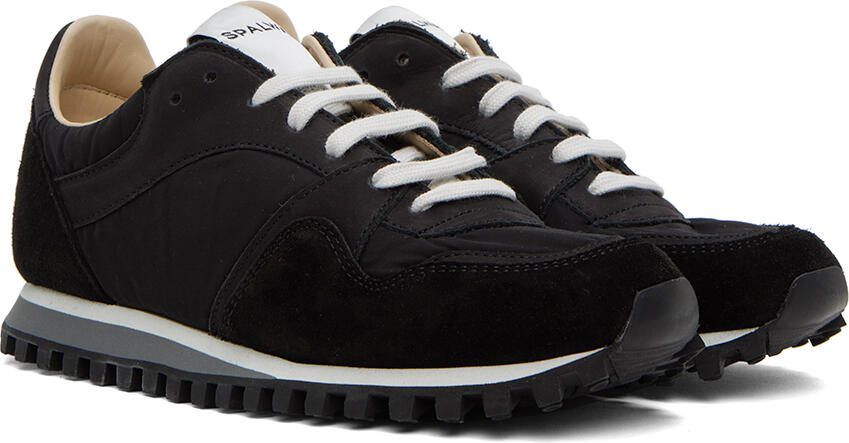 Spalwart Black Marathon Trail Low Sneakers - Picture 2