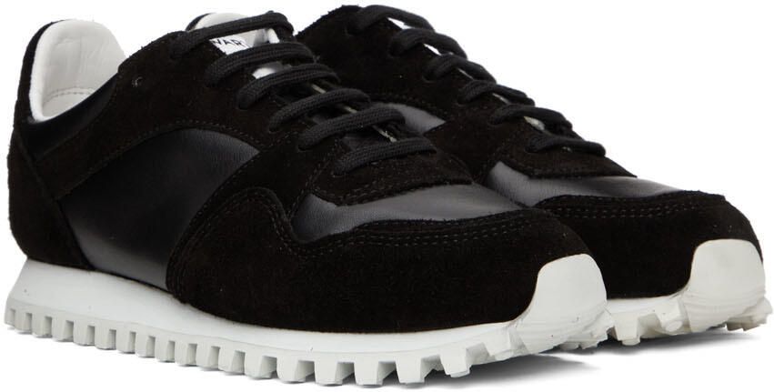 Spalwart Black Marathon Trail Low Sneakers - Picture 2
