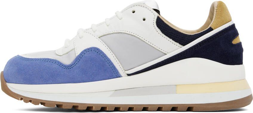 Spalwart Blue Trail Blazer Sneakers - Picture 3