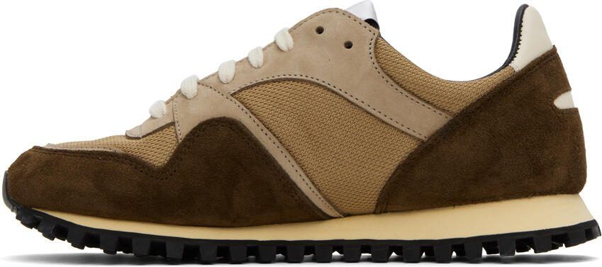 Spalwart Brown Marathon Trail Low Sneakers - Picture 3