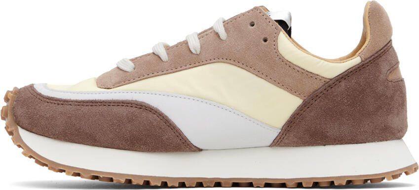 Spalwart Brown Tempo Low Sneakers - Picture 3