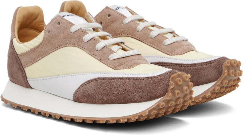 Spalwart Brown Tempo Low Sneakers - Picture 2