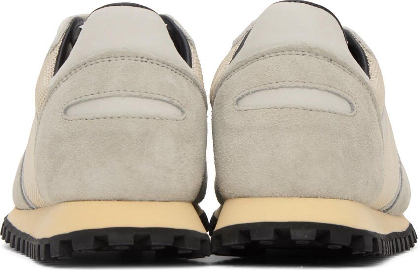 Spalwart Gray  Tan Marathon Trail Low Sneakers