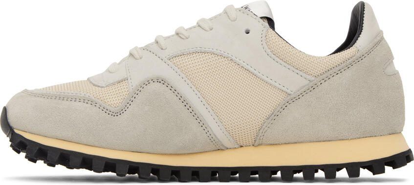 Spalwart Gray  Tan Marathon Trail Low Sneakers - Picture 3
