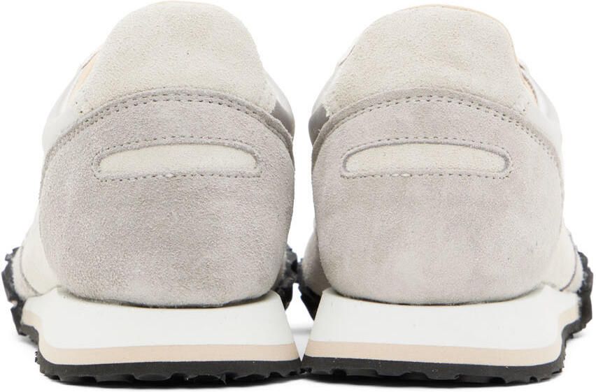 Spalwart Gray  White Track Trainer Sneakers