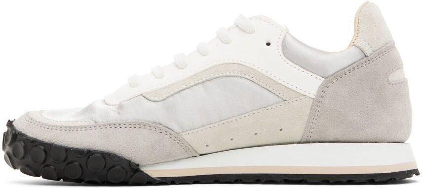 Spalwart Gray  White Track Trainer Sneakers - Picture 3