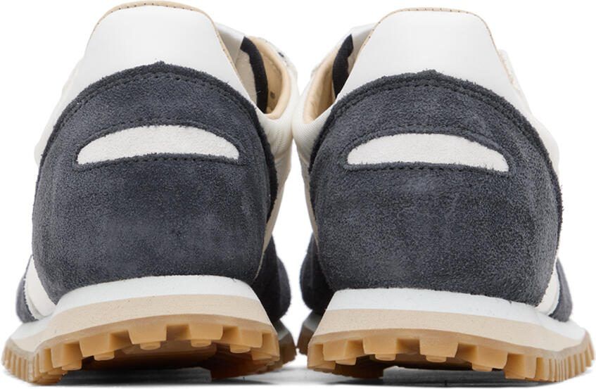 Spalwart Gray Marathon Trail Low Sneakers