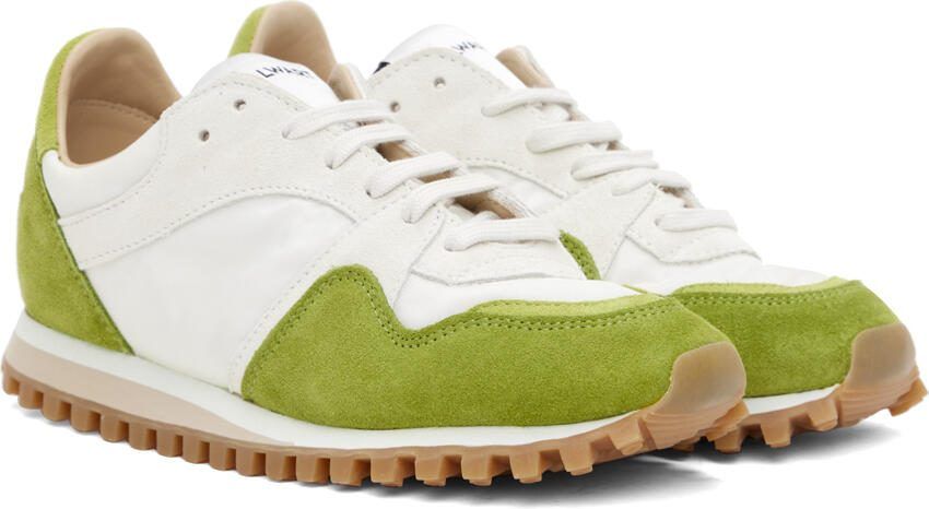 Spalwart Green Marathon Trail Low Sneakers - Picture 2