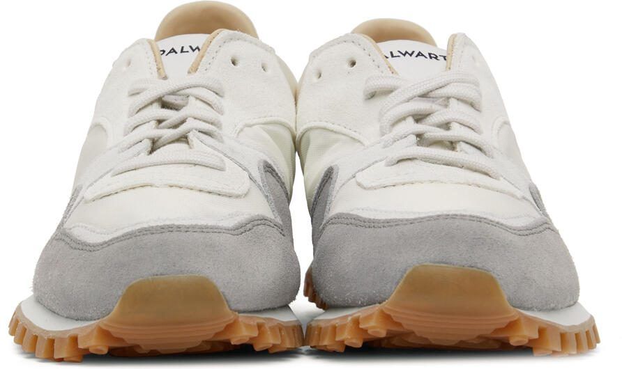 Spalwart Grey  Off-White Marathon Trail Low Sneakers - Picture 3