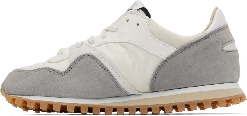 Spalwart Grey  Off-White Marathon Trail Low Sneakers - Picture 4