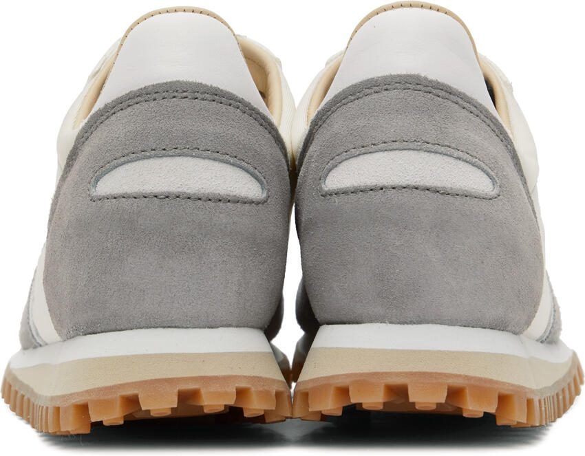 Spalwart Grey  Off-White Marathon Trail Low Sneakers - Picture 2