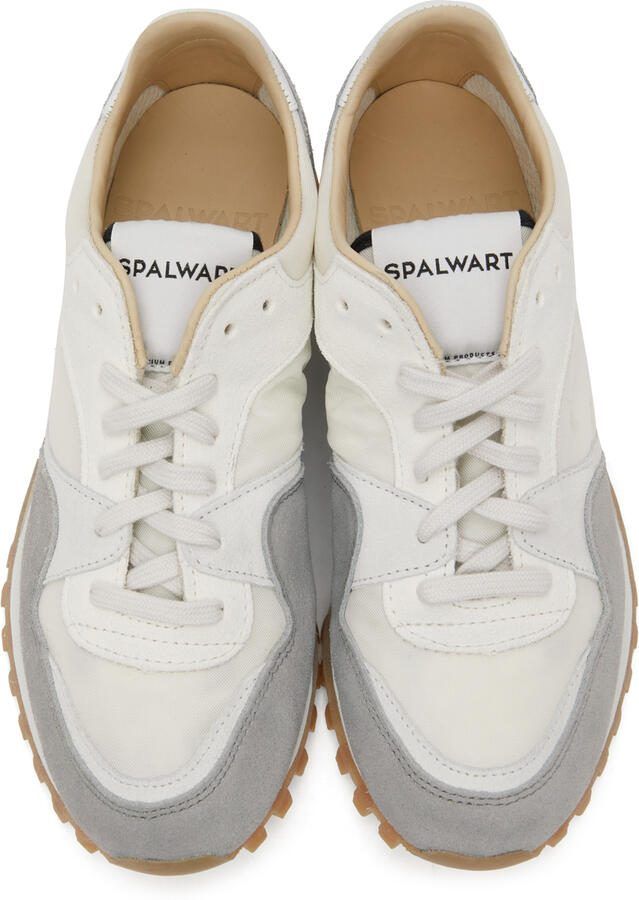 Spalwart Grey  Off-White Marathon Trail Low Sneakers