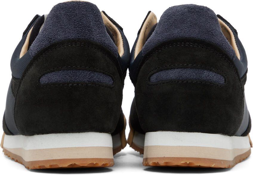 Spalwart Navy  Black Pitch Low Sneakers