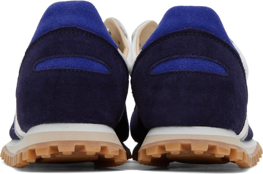 Spalwart Navy  White Marathon Trail Low Sneakers