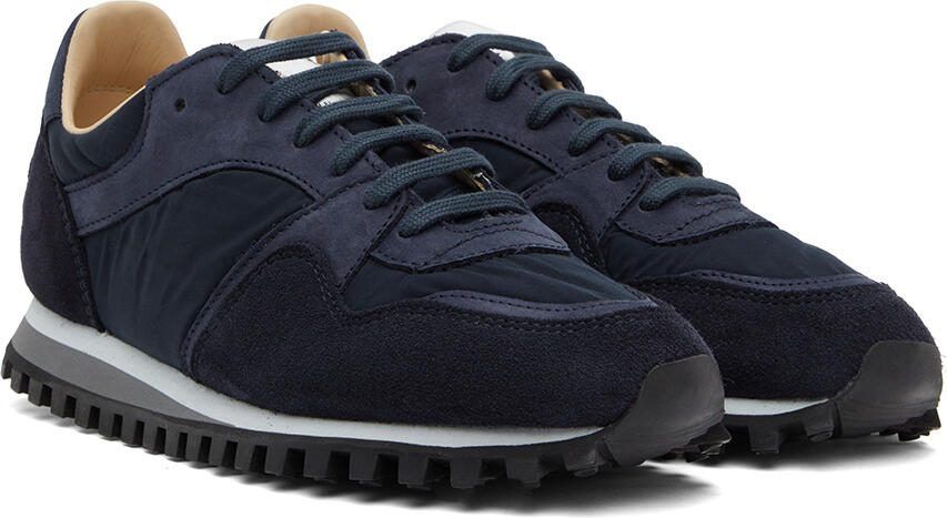 Spalwart Navy Marathon Trail Low (BS) Sneakers - Picture 2