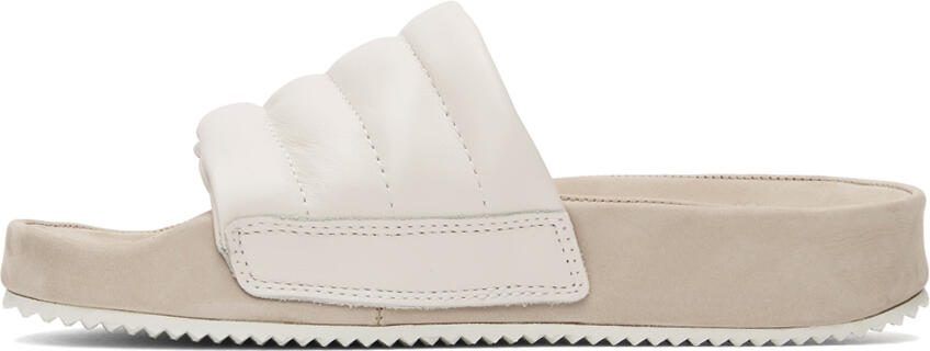 Spalwart Off-White Pause Puff Sandals - Picture 3