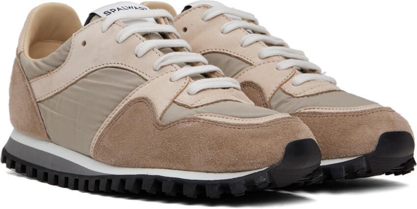 Spalwart Tan Marathon Trail Low-Top Sneakers - Picture 2