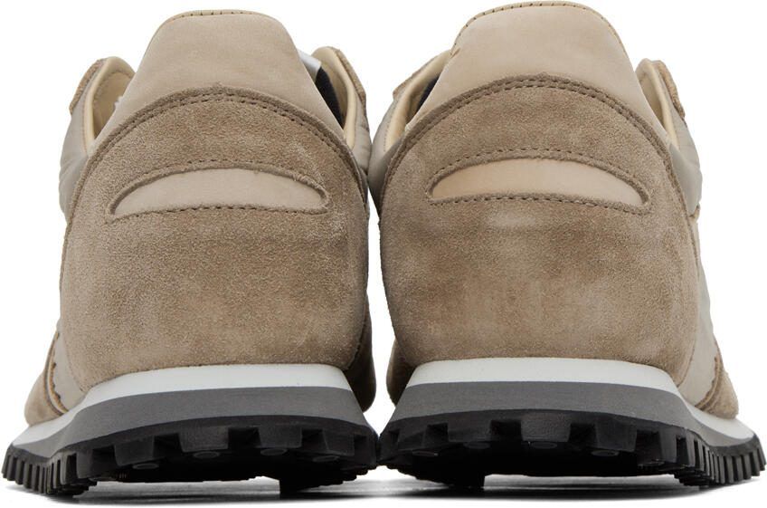 Spalwart Tan Marathon Trail Sneakers
