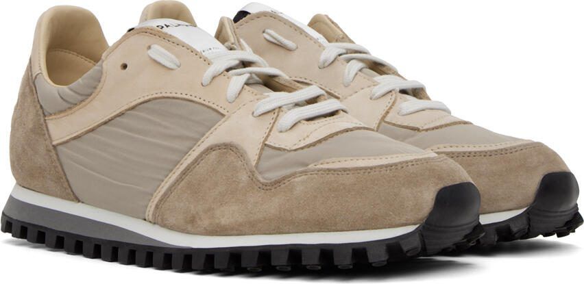 Spalwart Tan Marathon Trail Sneakers - Picture 2