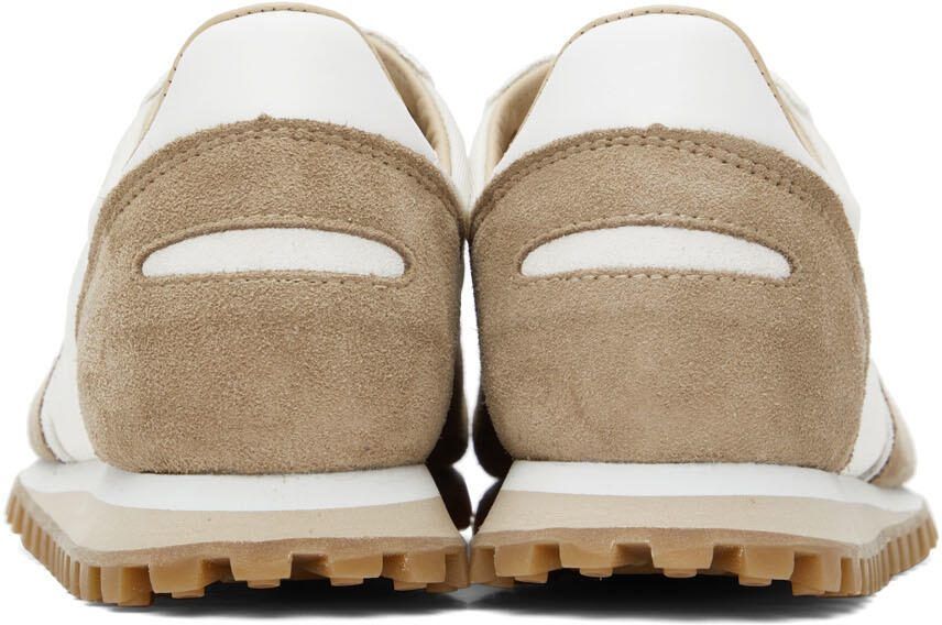 Spalwart Taupe  White Marathon Trail Low (WHBS) Sneakers
