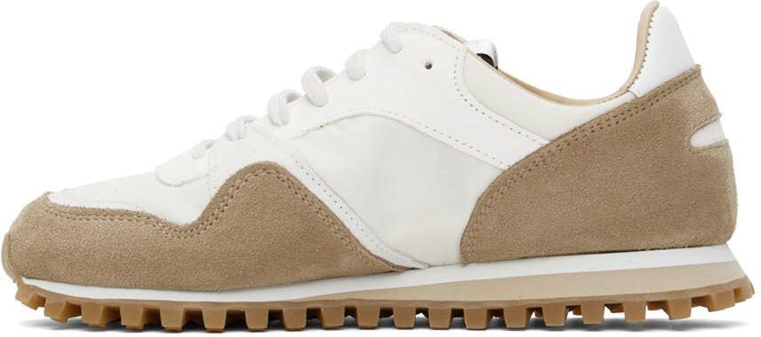 Spalwart Taupe  White Marathon Trail Low (WHBS) Sneakers - Picture 3