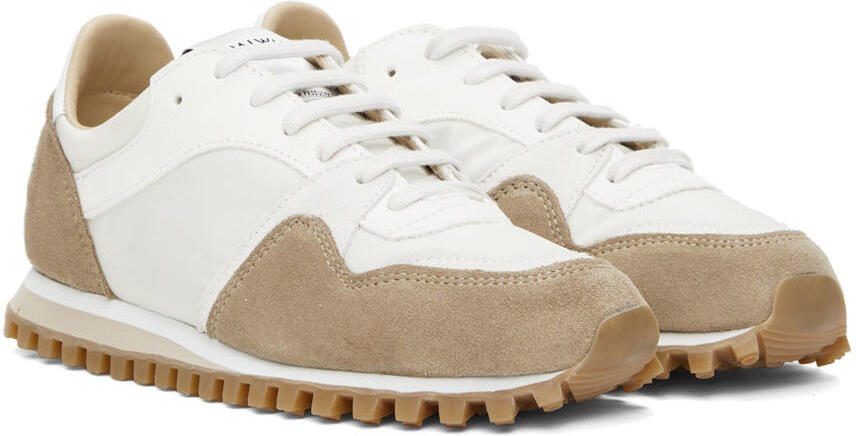 Spalwart Taupe  White Marathon Trail Low (WHBS) Sneakers - Picture 2