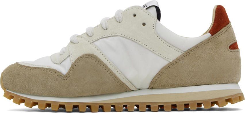 Spalwart White  Beige Marathon Trail Low Sneakers - Picture 3