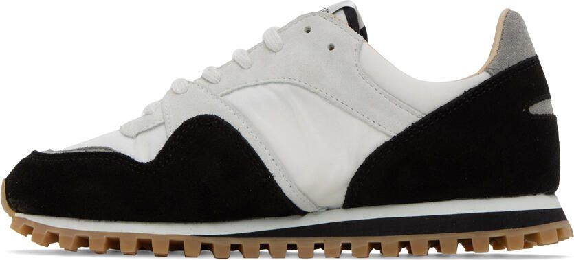 Spalwart White  Black Marathon Trail Low Sneakers - Picture 3